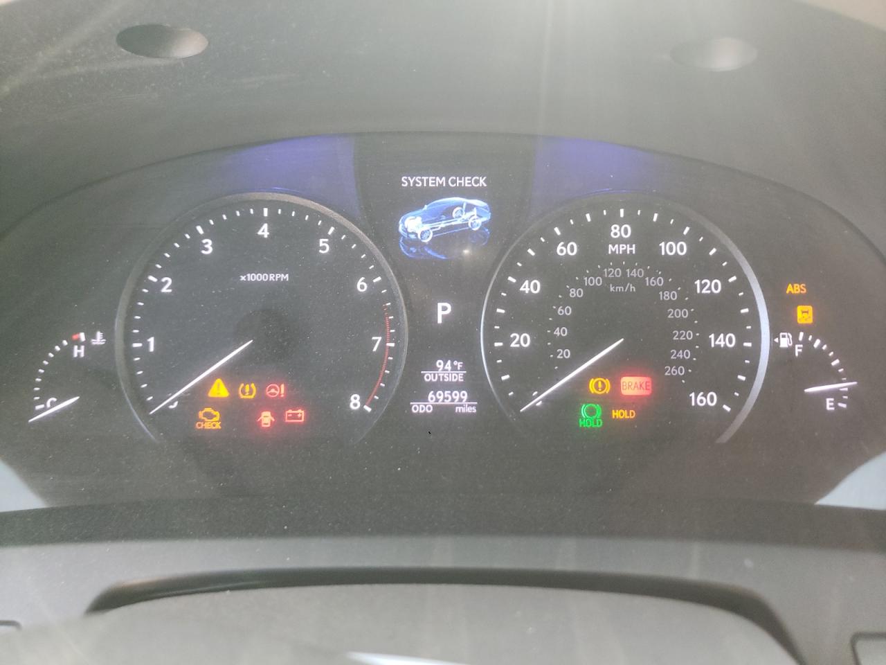 JTHBL5EF6E5132585 2014 Lexus Ls 460