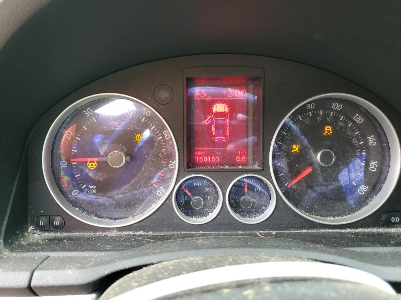 WVWEV71K86W082470 2006 Volkswagen New Gti