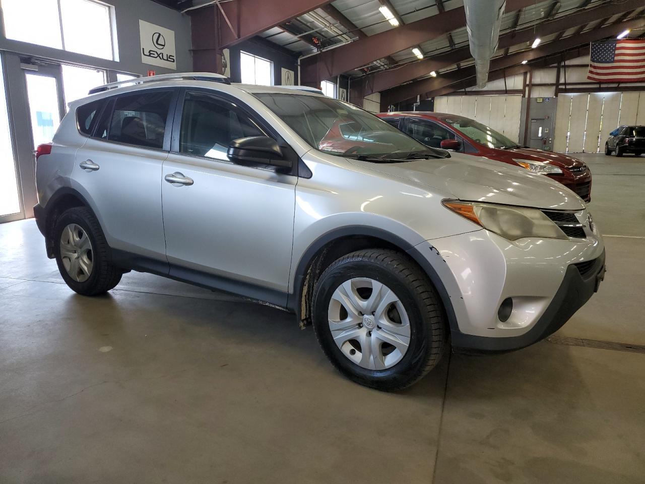 2013 Toyota Rav4 Le vin: JTMBFREV8D5002295