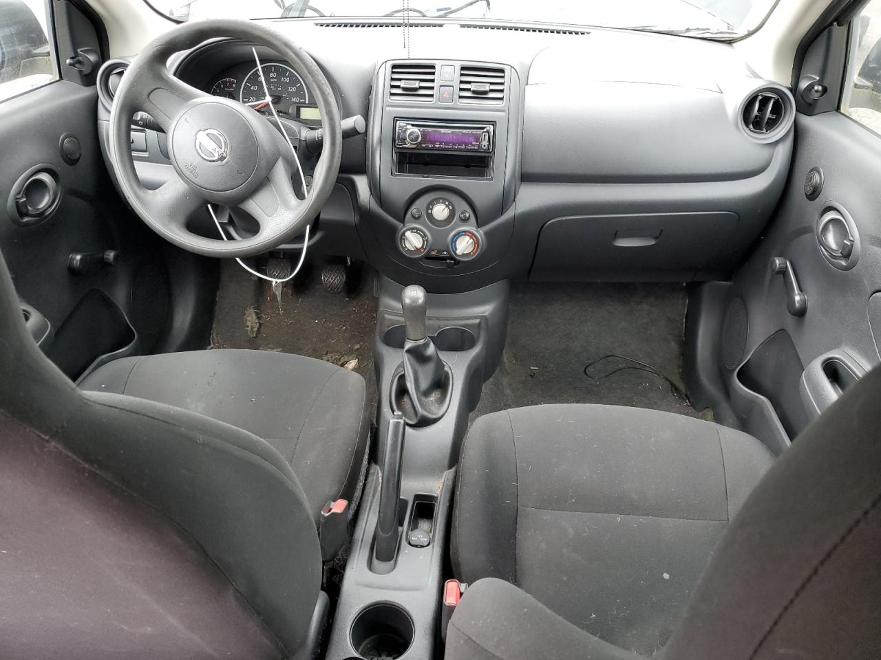 3N1CN7APXEL862206 2014 Nissan Versa S