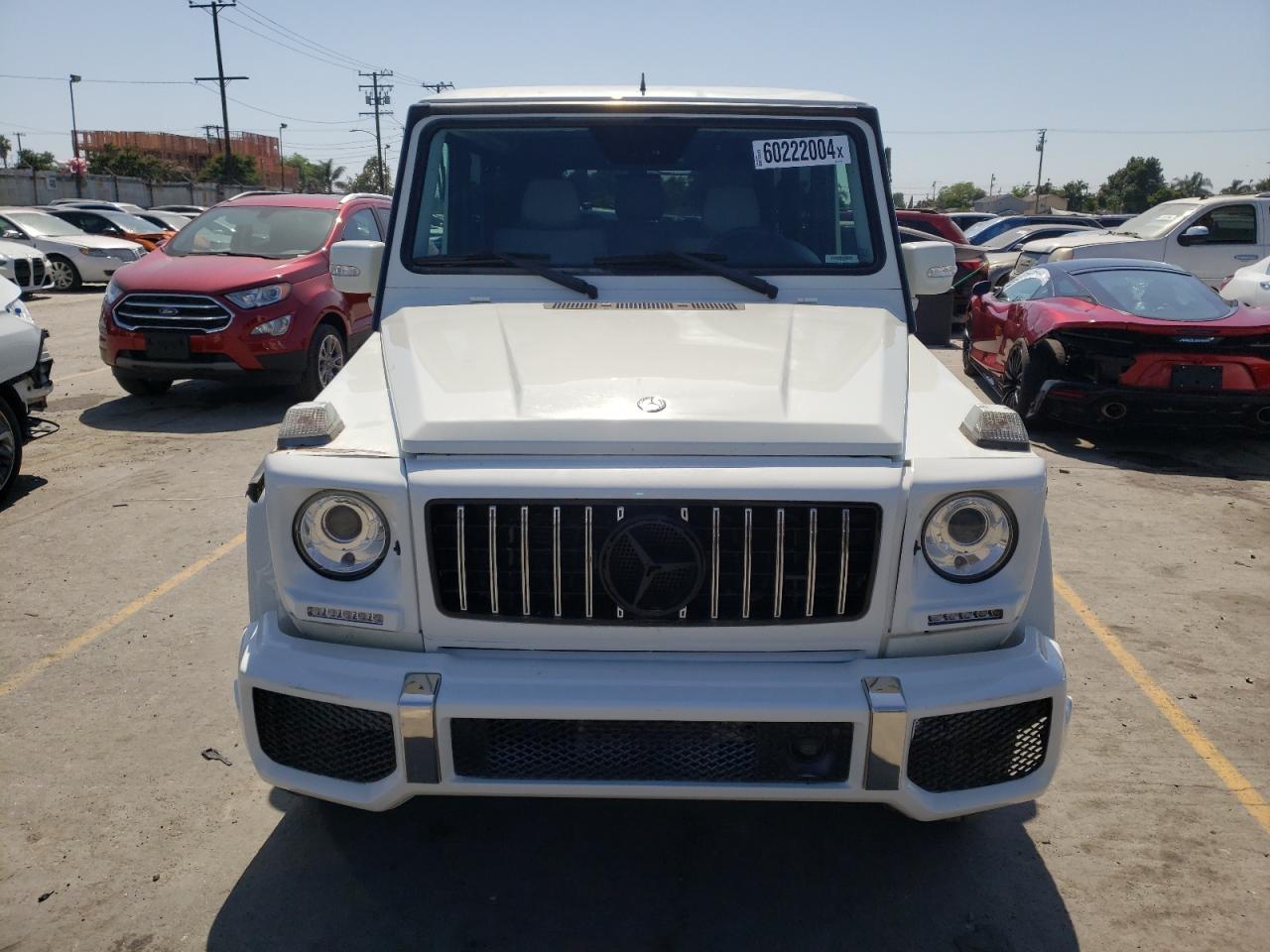 2012 Mercedes-Benz G 550 vin: WDCYC3HFXCX196586