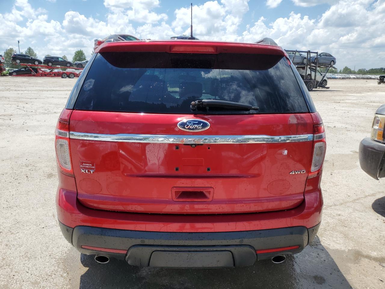 1FMHK8D85CGA83153 2012 Ford Explorer Xlt