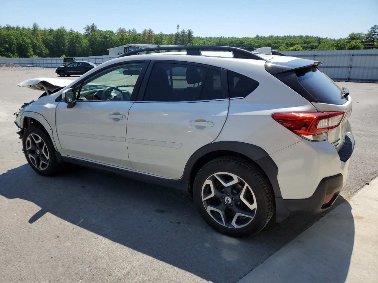 2018 Subaru Crosstrek Limited vin: JF2GTAMC9J8237266