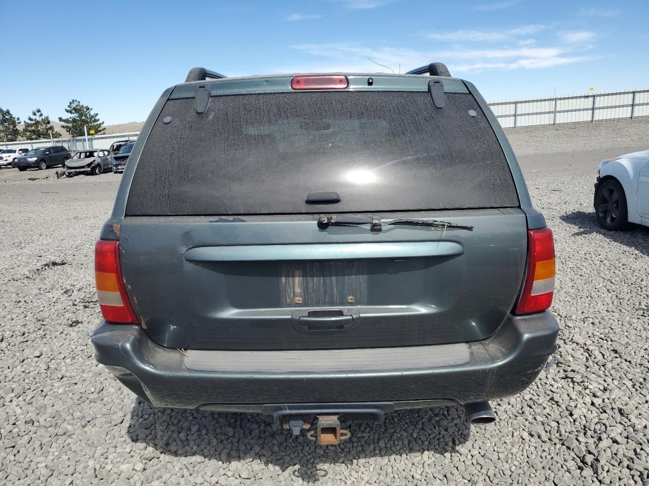 1J8GW58J12C331476 2002 Jeep Grand Cherokee Limited