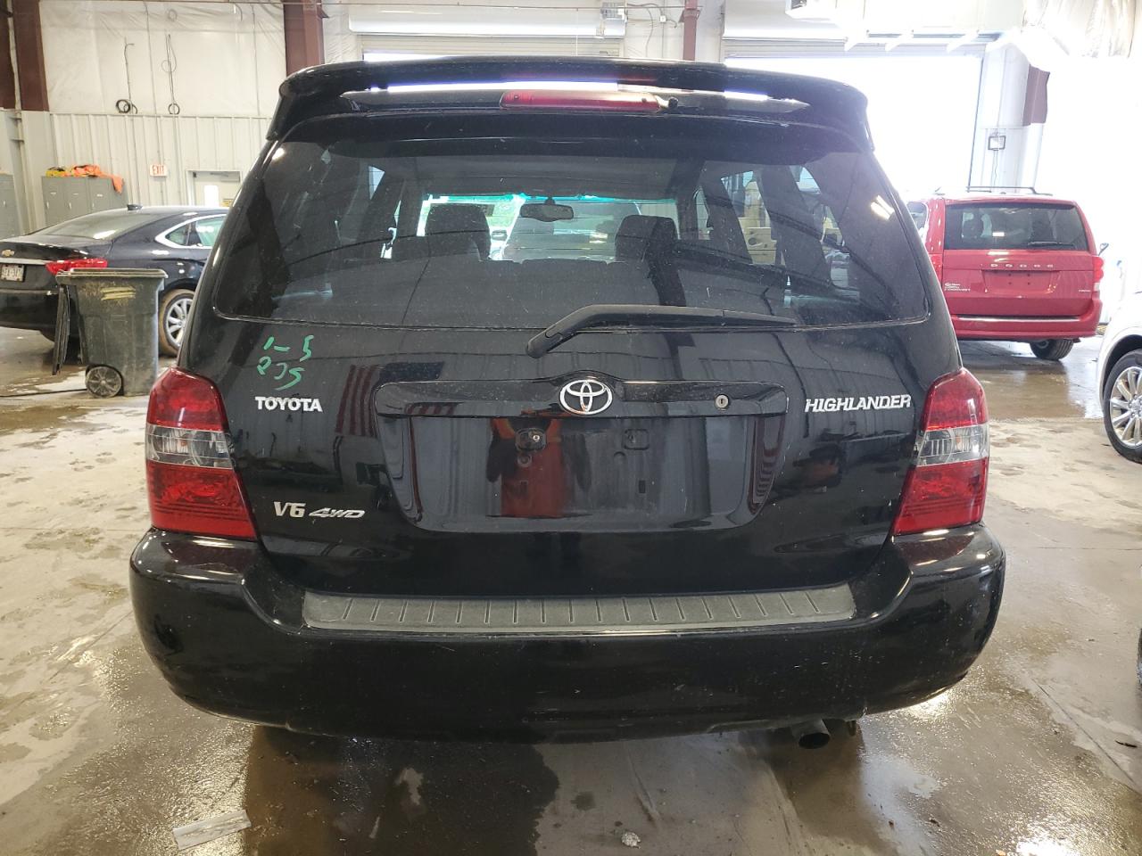 JTEEP21A840038002 2004 Toyota Highlander