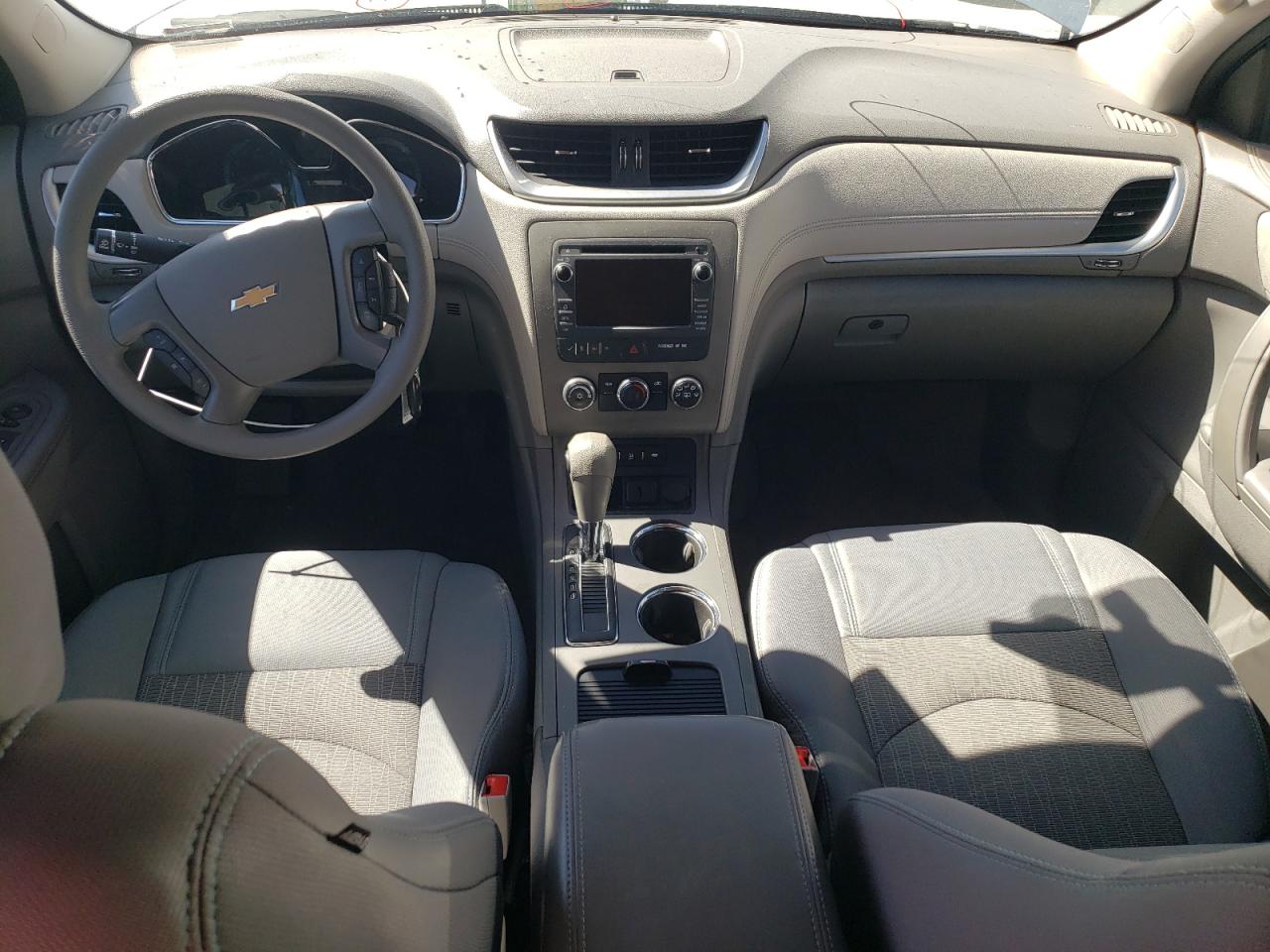 1GNKVFKDXFJ127152 2015 Chevrolet Traverse Ls