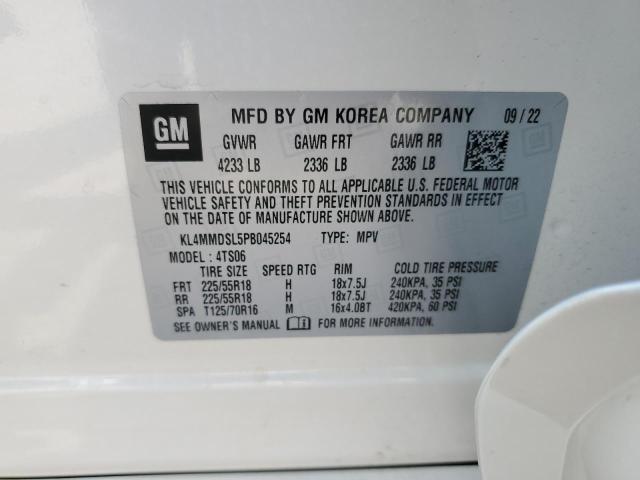 2023 Buick Encore Gx Select VIN: KL4MMDSL5PB045254 Lot: 59783014