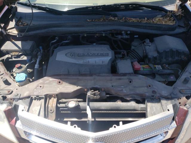 2008 Acura Mdx Technology VIN: 2HNYD28398H501360 Lot: 57638124