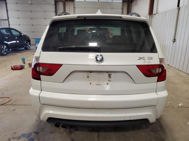 2006 BMW X3 3.0I VIN: WBXPA93436WG80406 Lot: 59789504