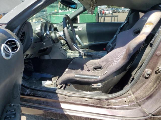 2003 Nissan 350Z Coupe VIN: JN1AZ34D83T116741 Lot: 58181534