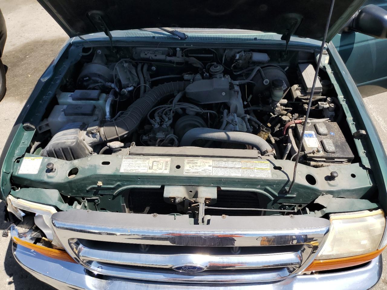 1FTYR14C0XPB01575 1999 Ford Ranger Super Cab