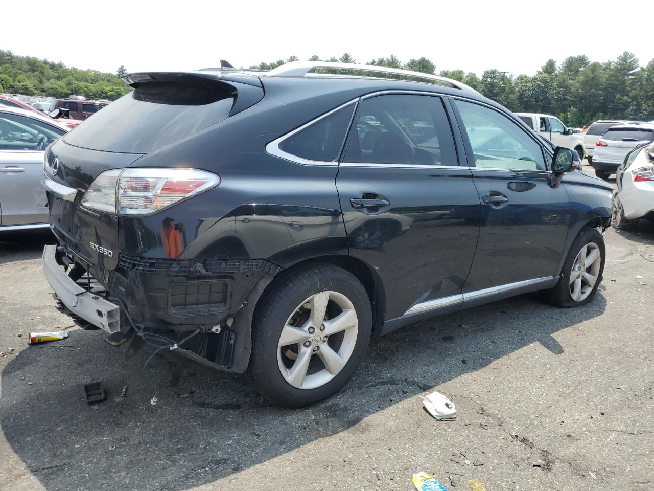 2T2BK1BAXBC114526 2011 Lexus Rx 350