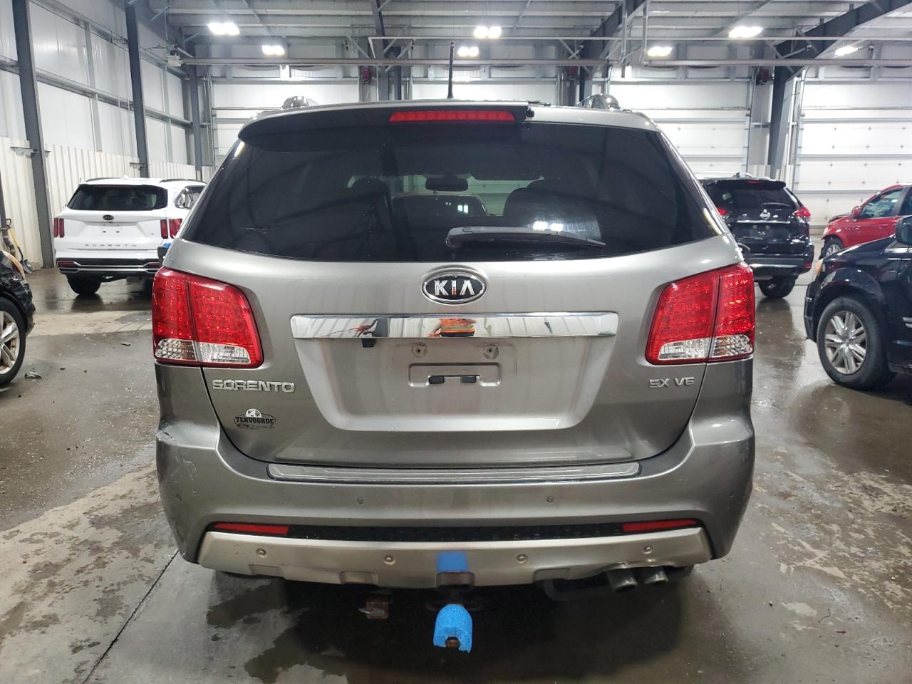 5XYKWDA24DG381785 2013 Kia Sorento Sx