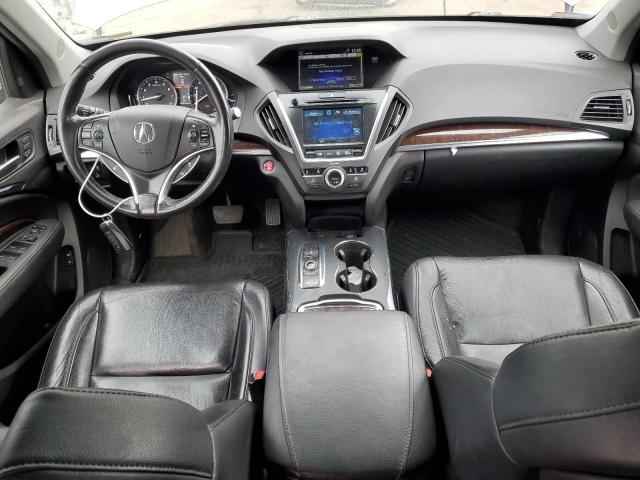 2017 Acura Mdx Technology VIN: 5FRYD4H53HB002920 Lot: 57448614