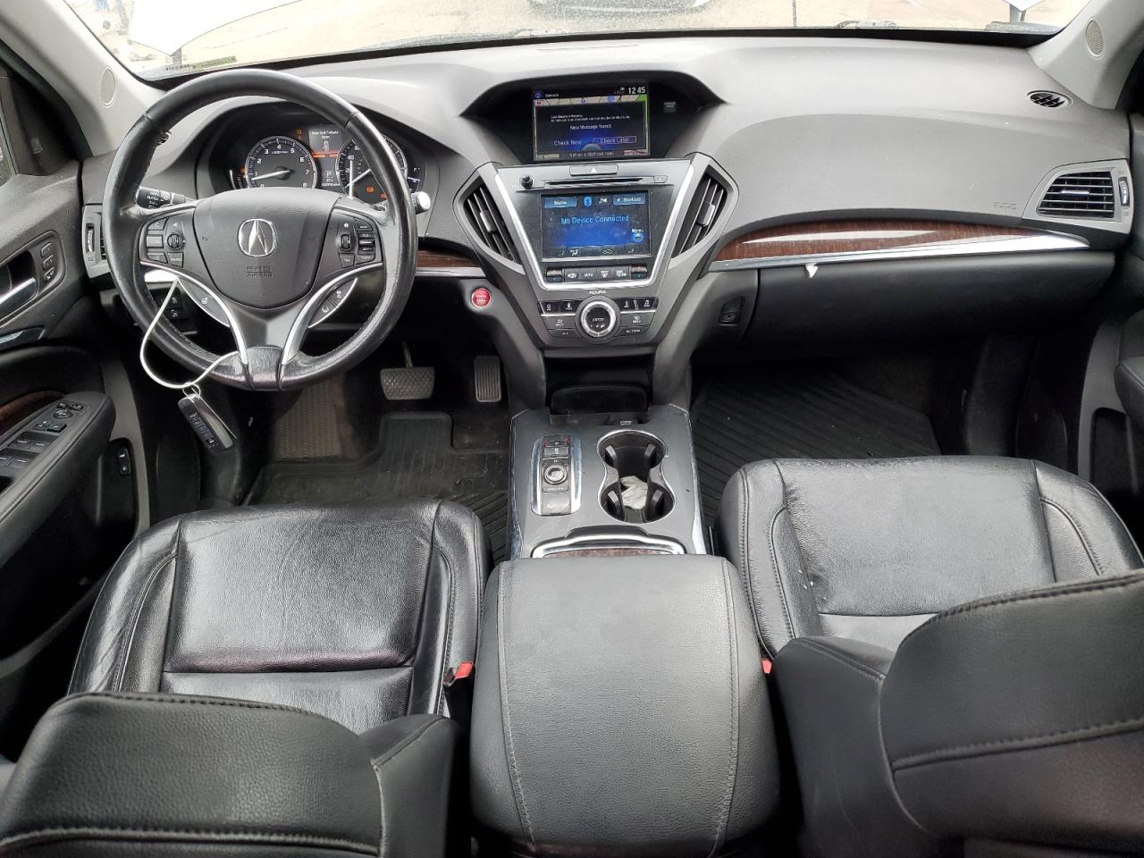 5FRYD4H53HB002920 2017 Acura Mdx Technology