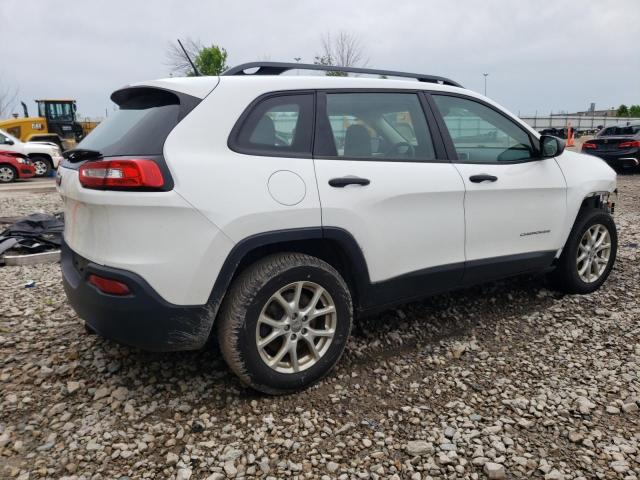 2015 Jeep Cherokee Sport VIN: 1C4PJMAB2FW618932 Lot: 58612754