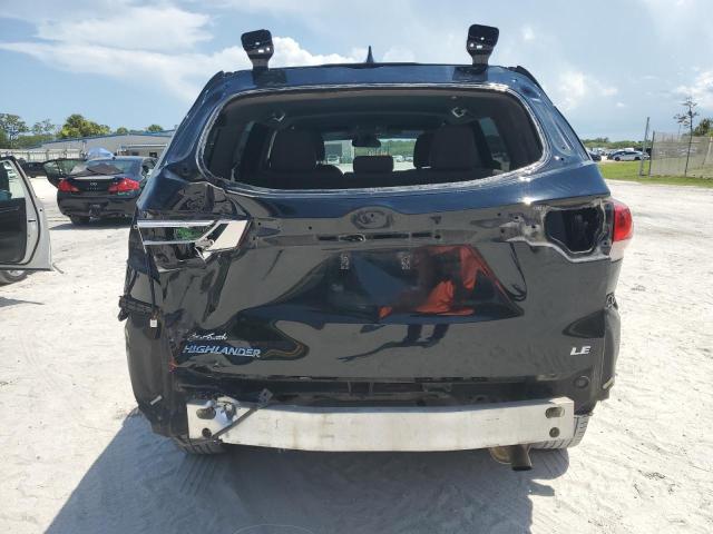 2017 Toyota Highlander Le VIN: 5TDZZRFH8HS193702 Lot: 58060374