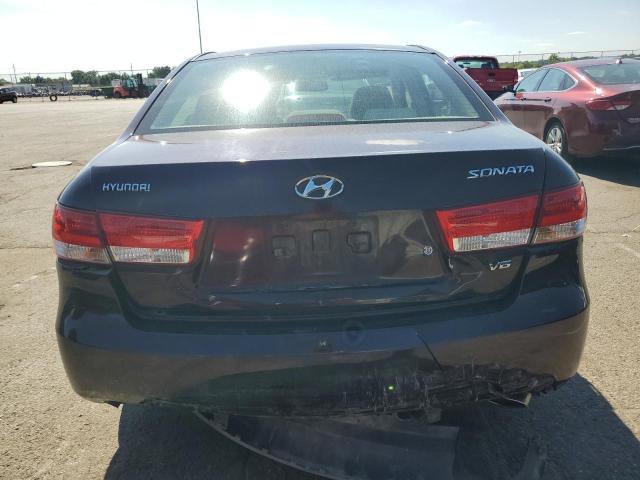 2006 Hyundai Sonata Gls VIN: 5NPEU46F76H013515 Lot: 58734214