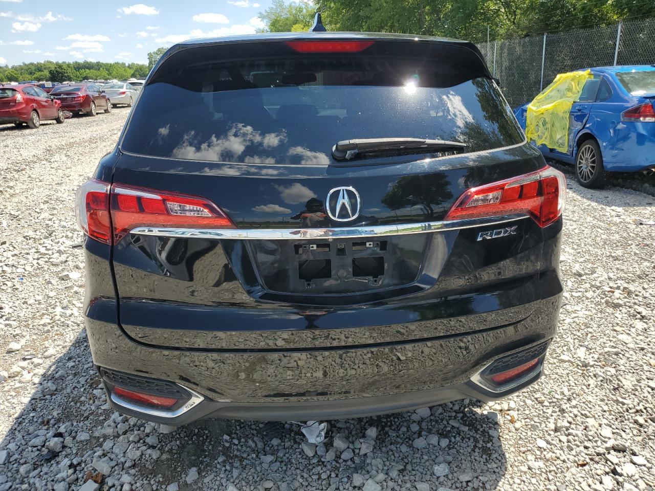 5J8TB3H57HL015891 2017 Acura Rdx Technology