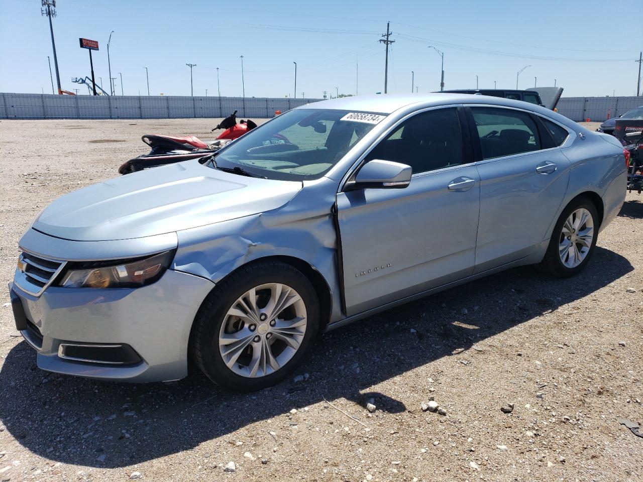 Lot #2880912006 2014 CHEVROLET IMPALA LT