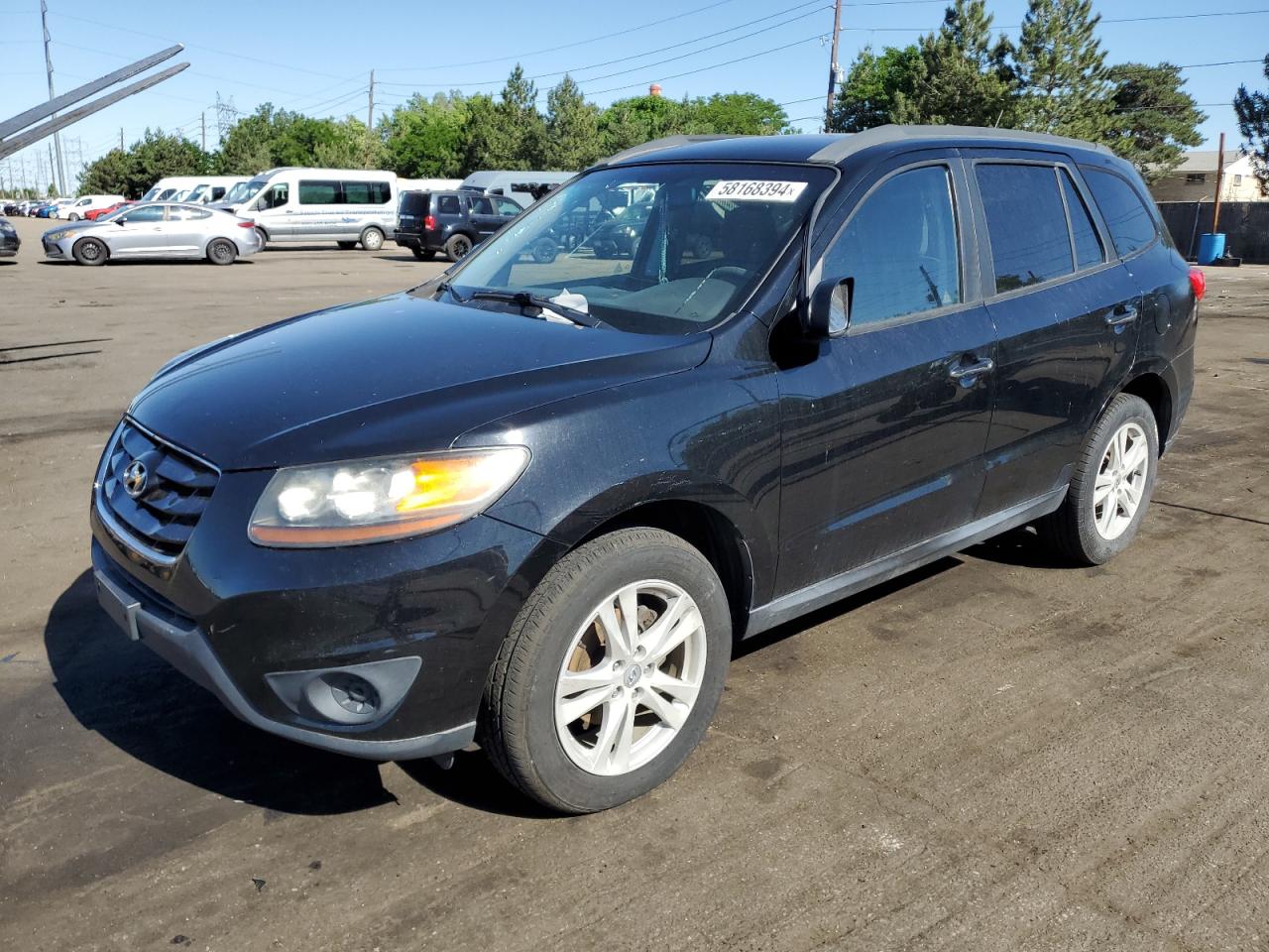 5NMSGDAB3AH414337 2010 Hyundai Santa Fe Gls