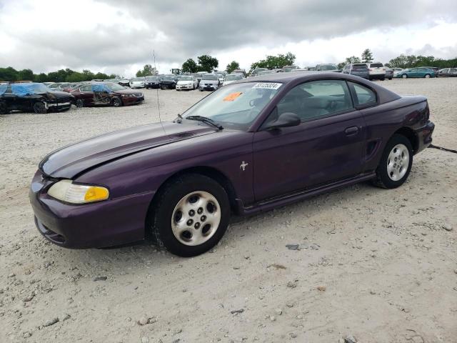 1997 Ford Mustang VIN: 1FALP4040VF187690 Lot: 55125324