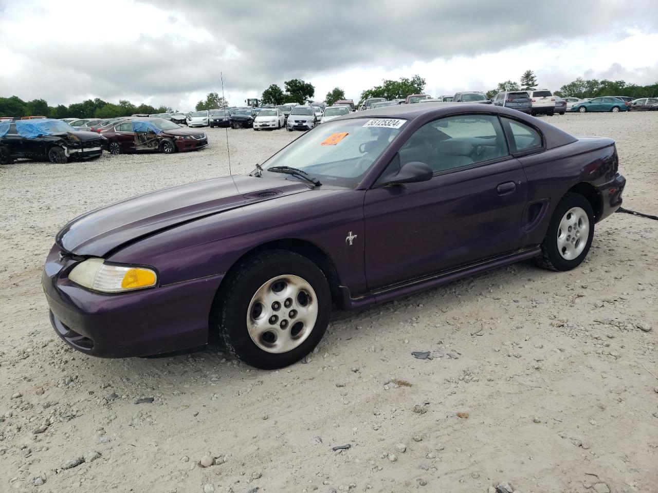 1FALP4040VF187690 1997 Ford Mustang