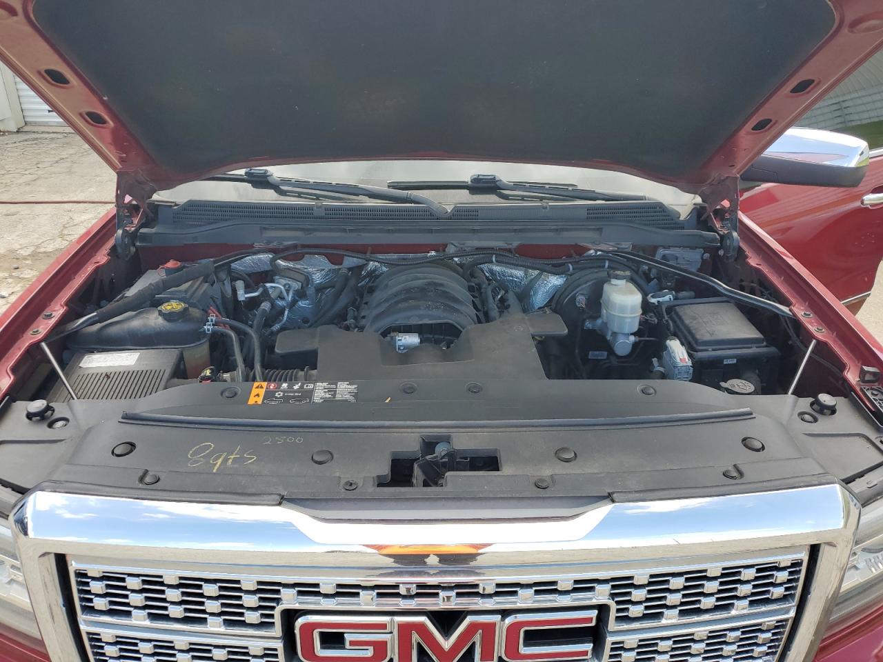 3GTU2NEC0JG314899 2018 GMC Sierra K1500 Slt