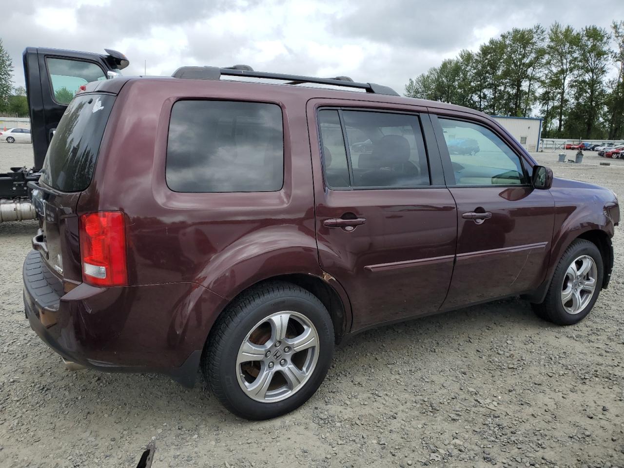 5FNYF4H53DB033638 2013 Honda Pilot Exl