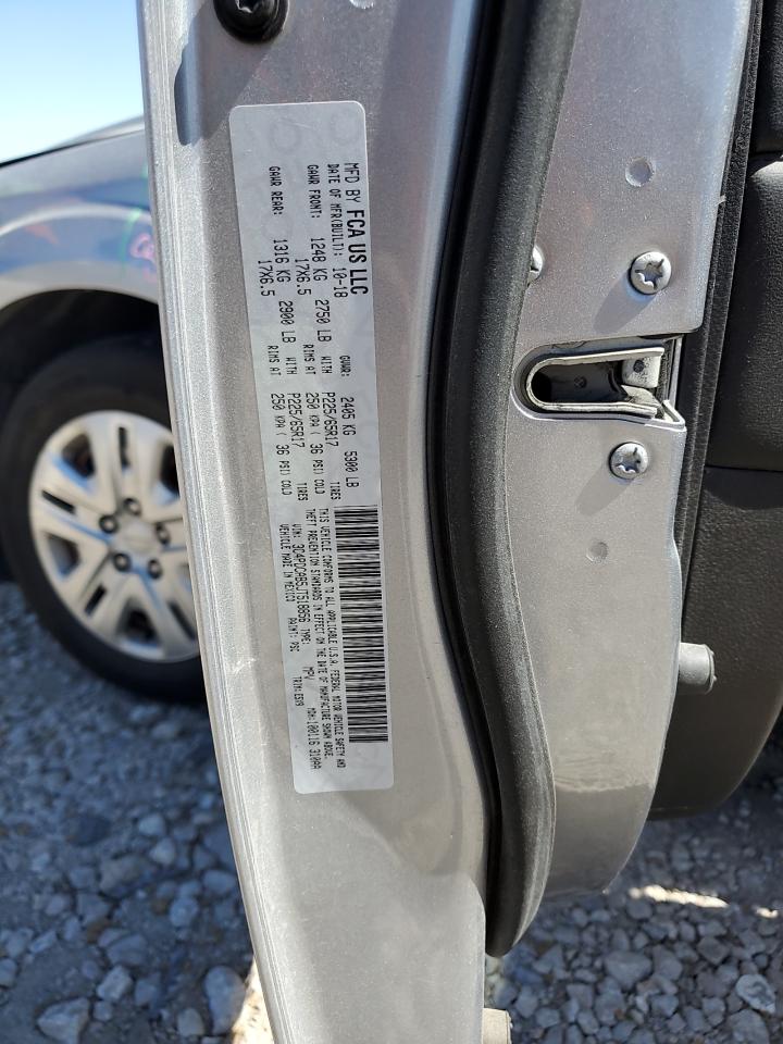 3C4PDCAB5JT518856 2018 Dodge Journey Se