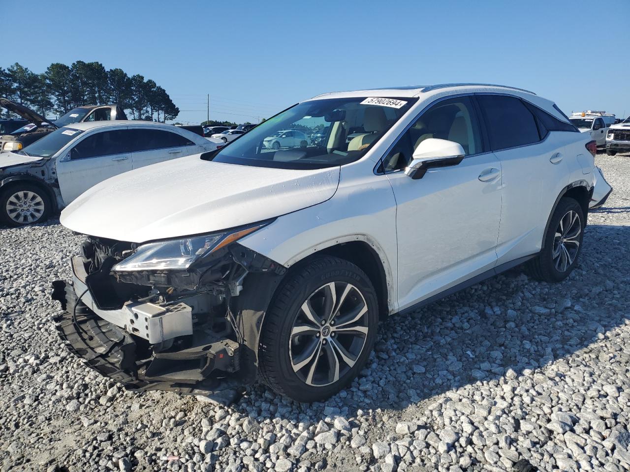 2T2ZZMCA8JC100892 2018 Lexus Rx 350 Base