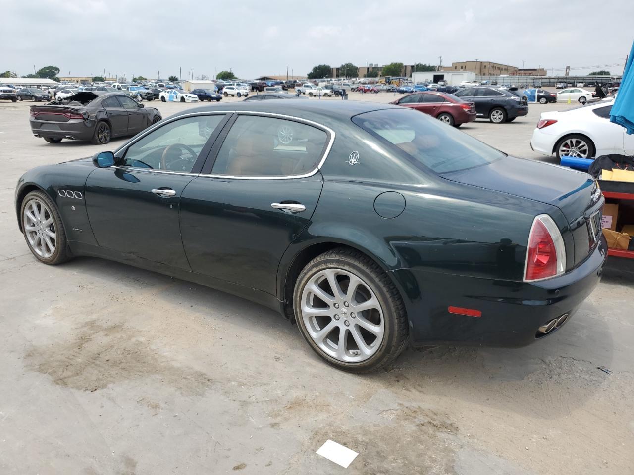 ZAMCE39A760021038 2006 Maserati Quattroporte M139