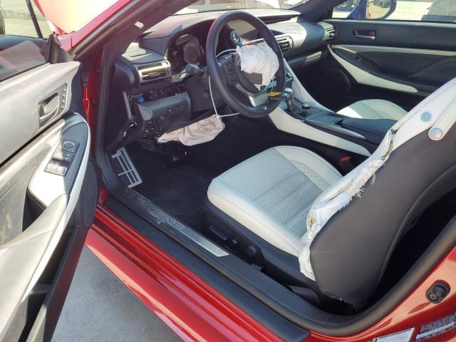 2022 LEXUS RC 300 BAS JTHGA5BC9N5012060