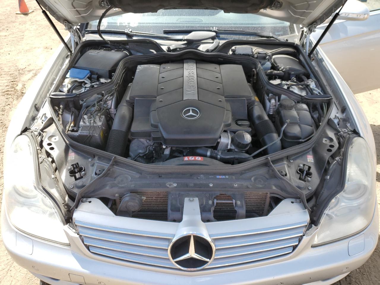 WDDDJ75X46A017082 2006 Mercedes-Benz Cls 500C