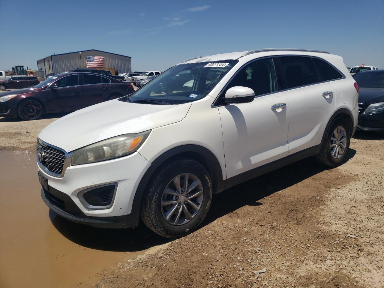 2016 Kia Sorento Lx vin: 5XYPG4A50GG030017