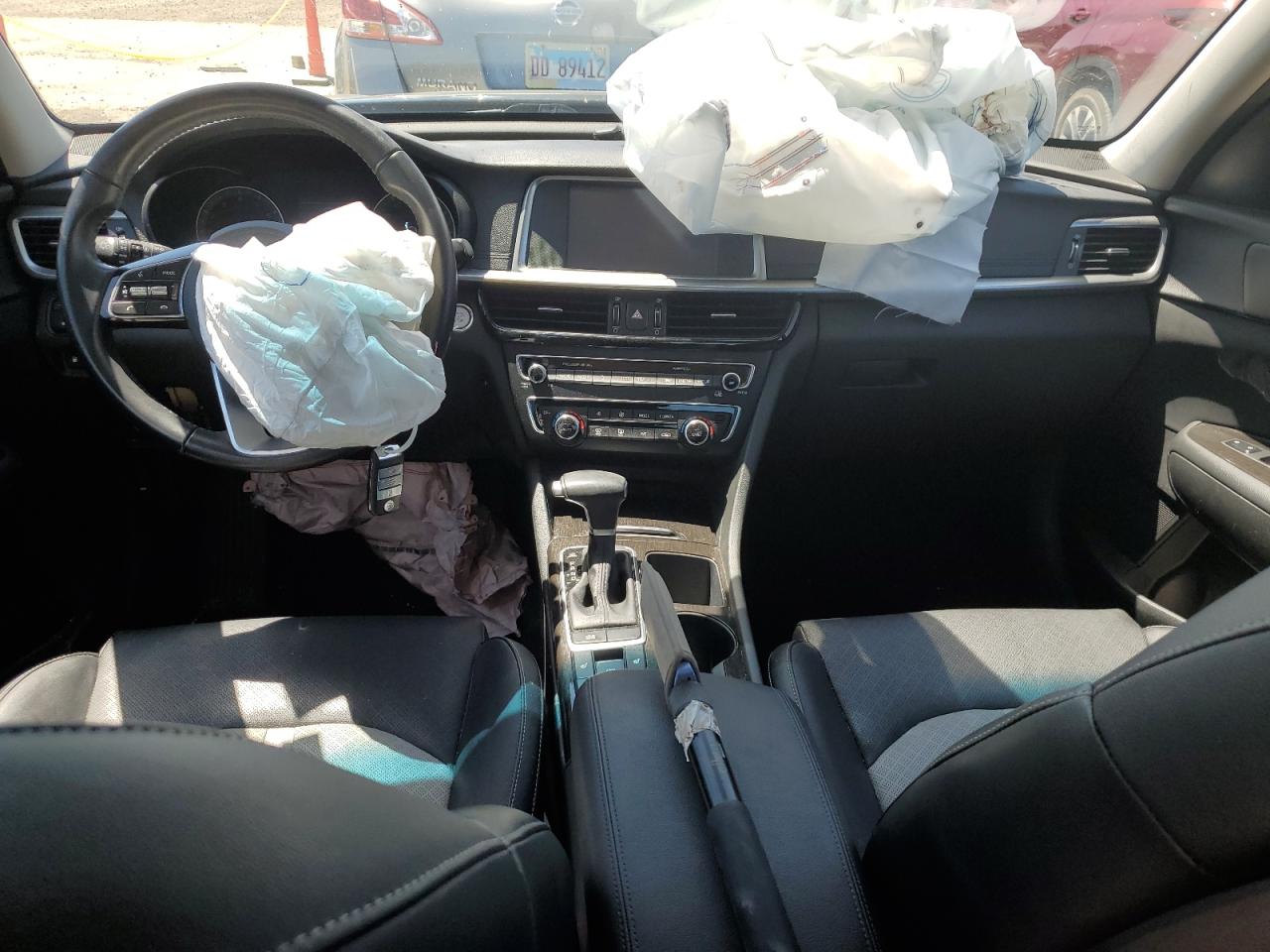 5XXGU4L1XKG316795 2019 Kia Optima Ex