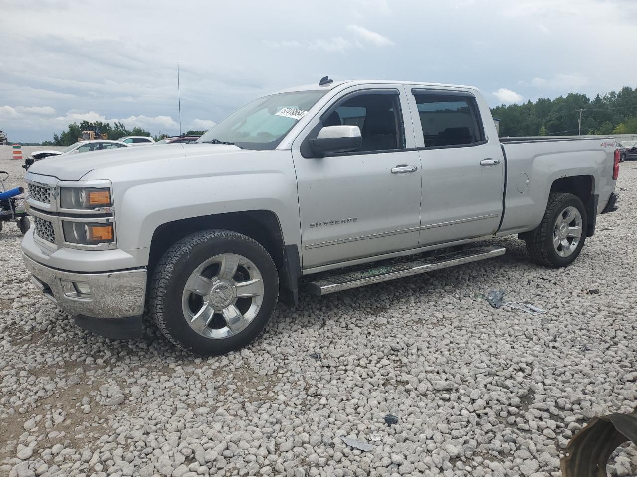 3GCUKSEC1EG357474 2014 Chevrolet Silverado K1500 Ltz