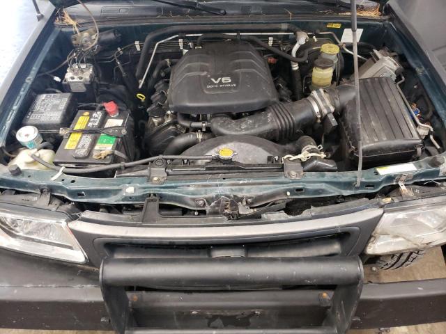 2002 Honda Passport Ex VIN: 4S6DM58W224405173 Lot: 59763744