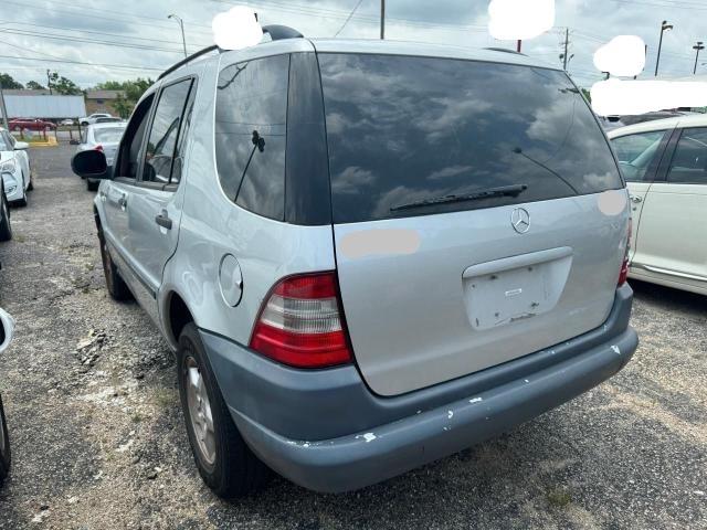 1999 Mercedes-Benz Ml 320 VIN: 4JGAB54E0XA138283 Lot: 59391604