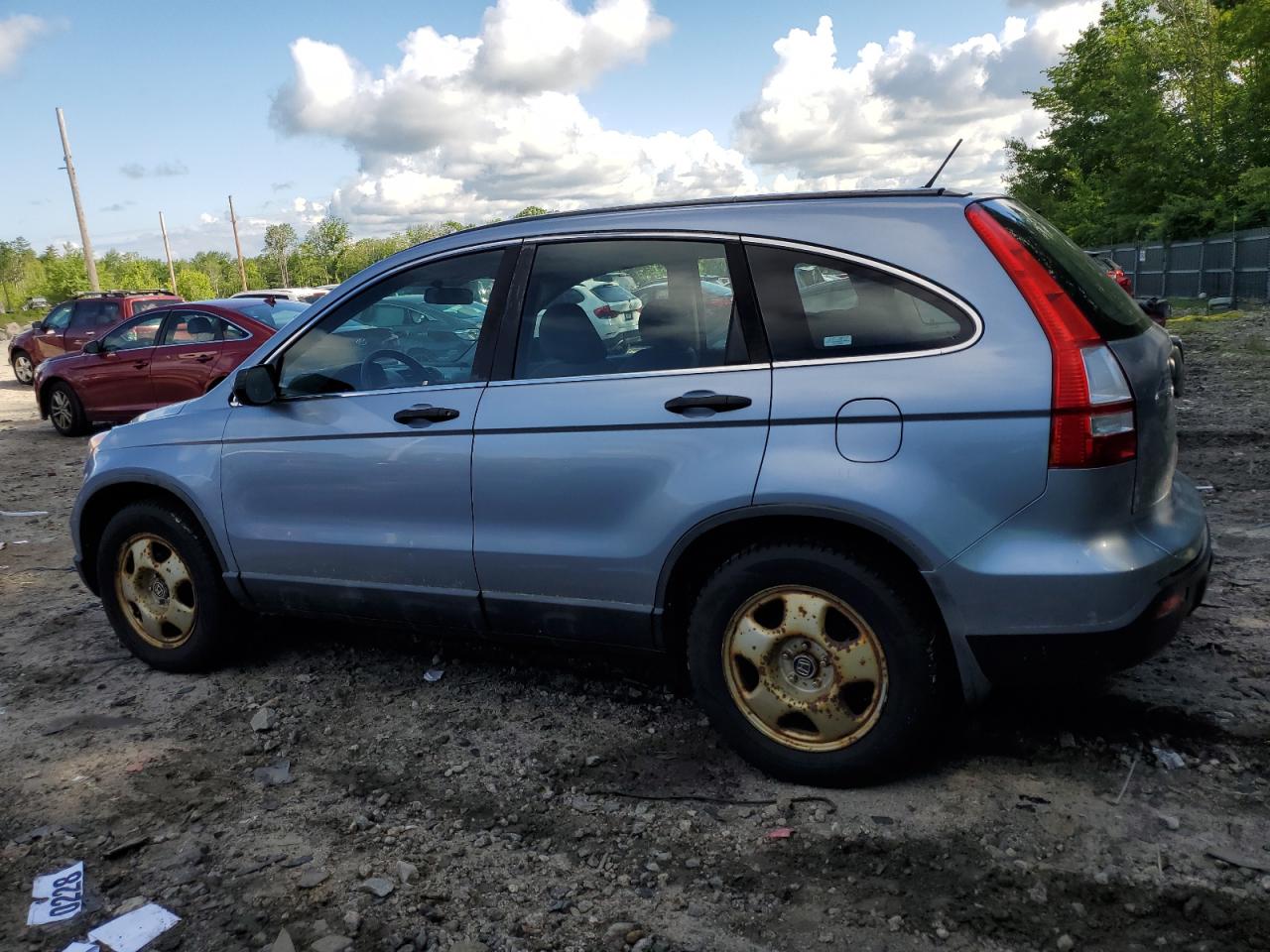 5J6RE48349L058570 2009 Honda Cr-V Lx