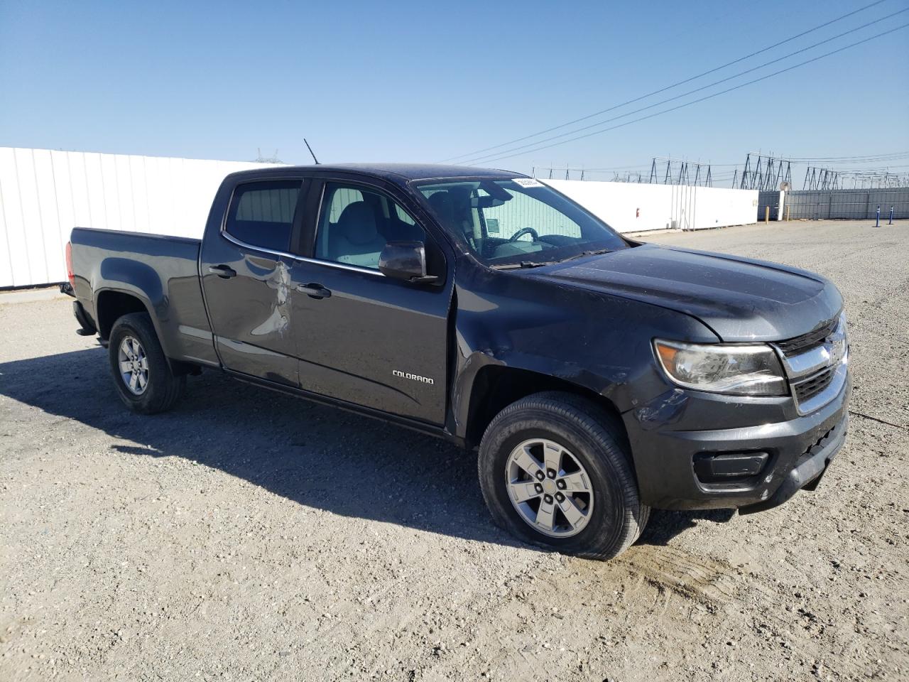 1GCGSBEN9H1187673 2017 Chevrolet Colorado