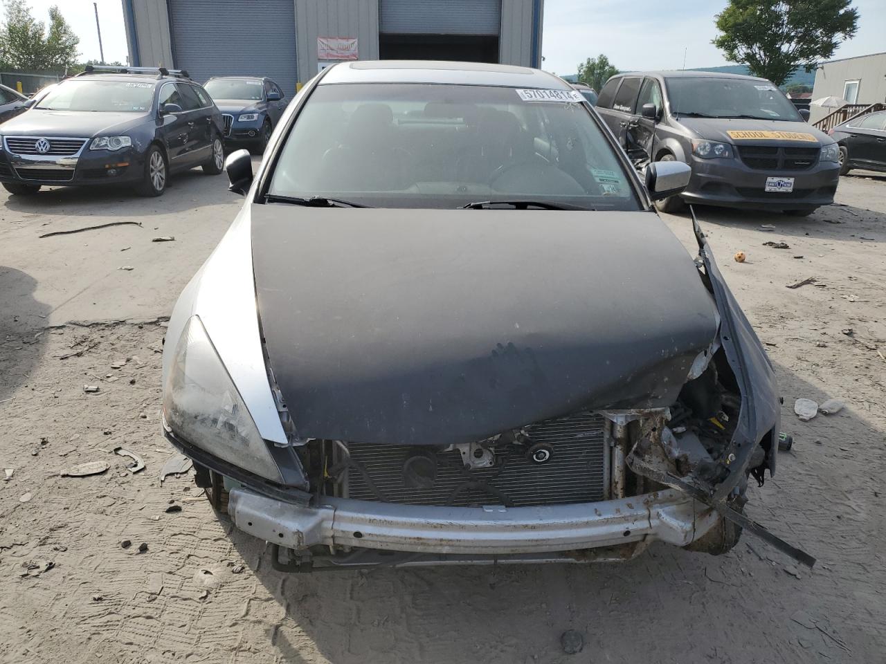 1HGCM66515A063506 2005 Honda Accord Ex