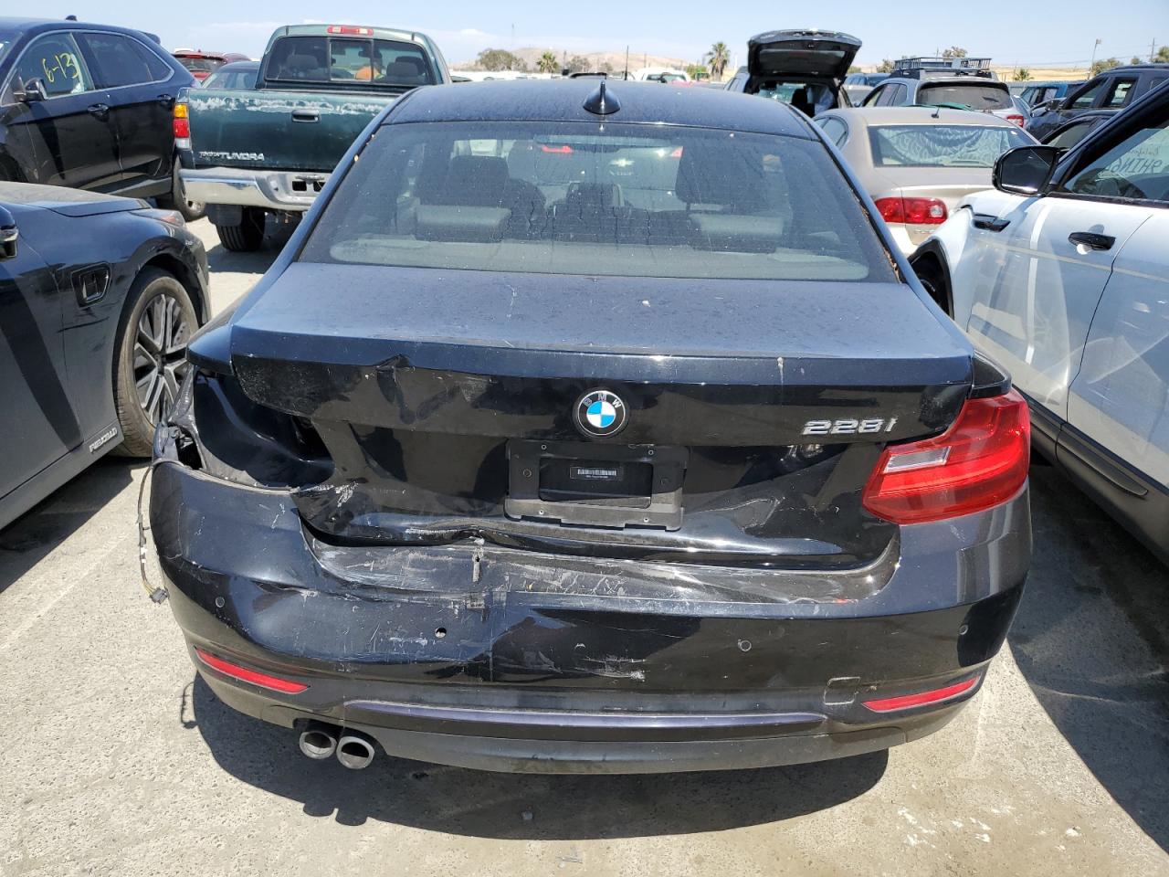 WBA1F9C50GV545561 2016 BMW 228 I Sulev