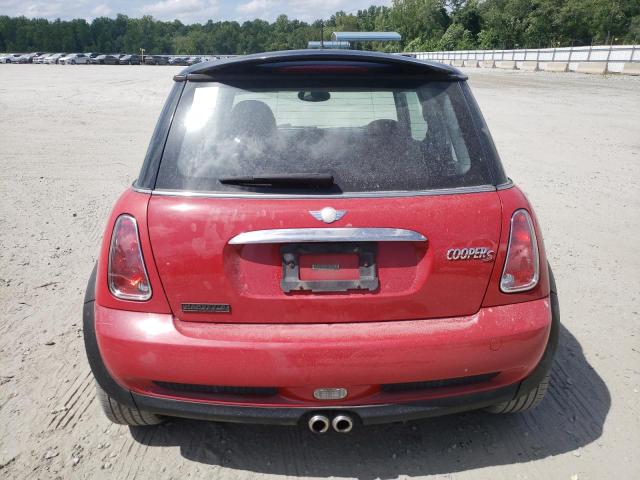 2004 Mini Cooper S VIN: WMWRE33404TD80650 Lot: 59589184