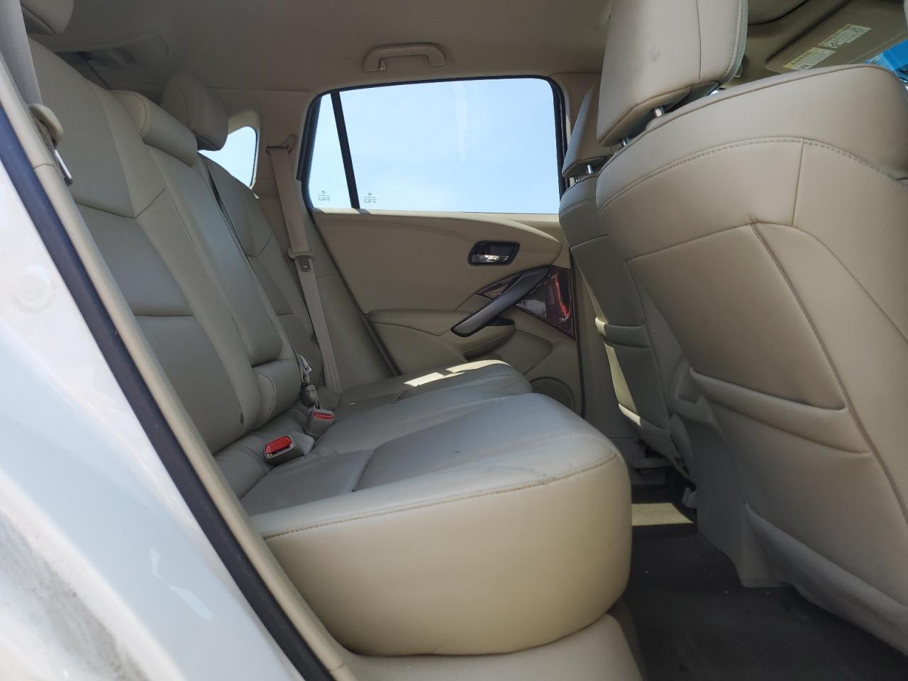 5J8TB4H54DL022636 2013 Acura Rdx Technology