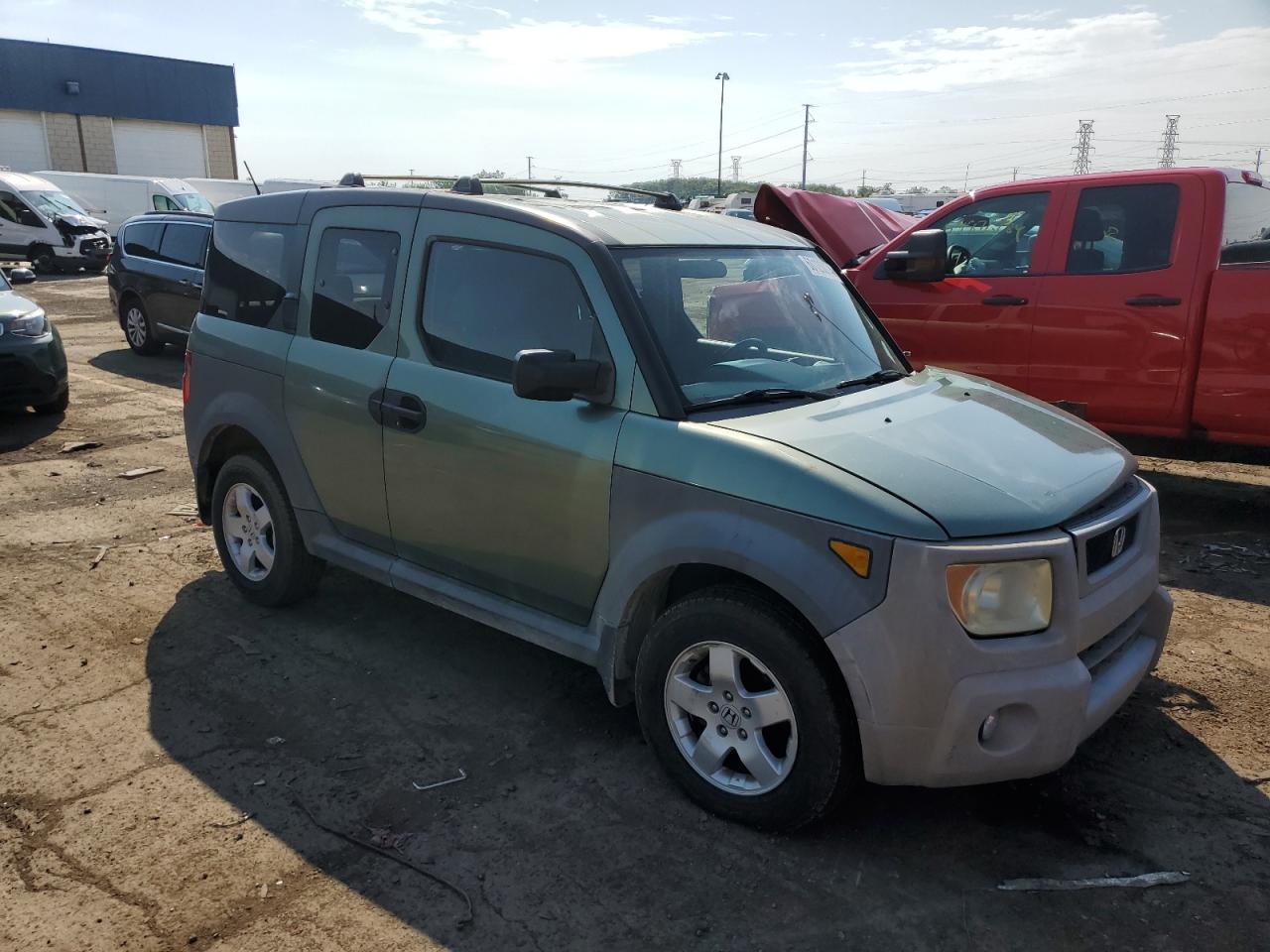 5J6YH28675L003851 2005 Honda Element Ex