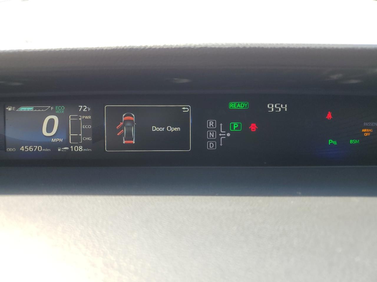 2017 Toyota Mirai vin: JTDBVRBDXHA002665