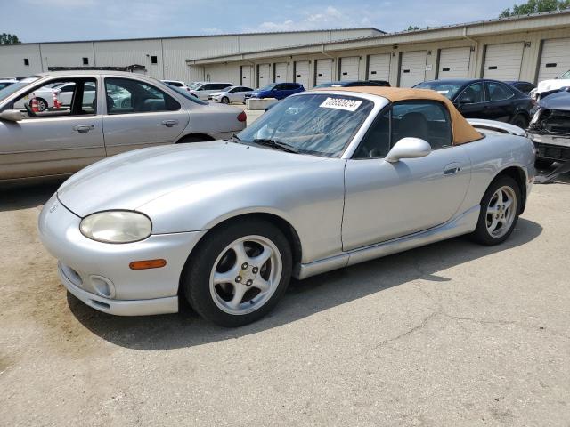 2000 Mazda Mx-5 Miata Base VIN: JM1NB3536Y0153935 Lot: 60650924