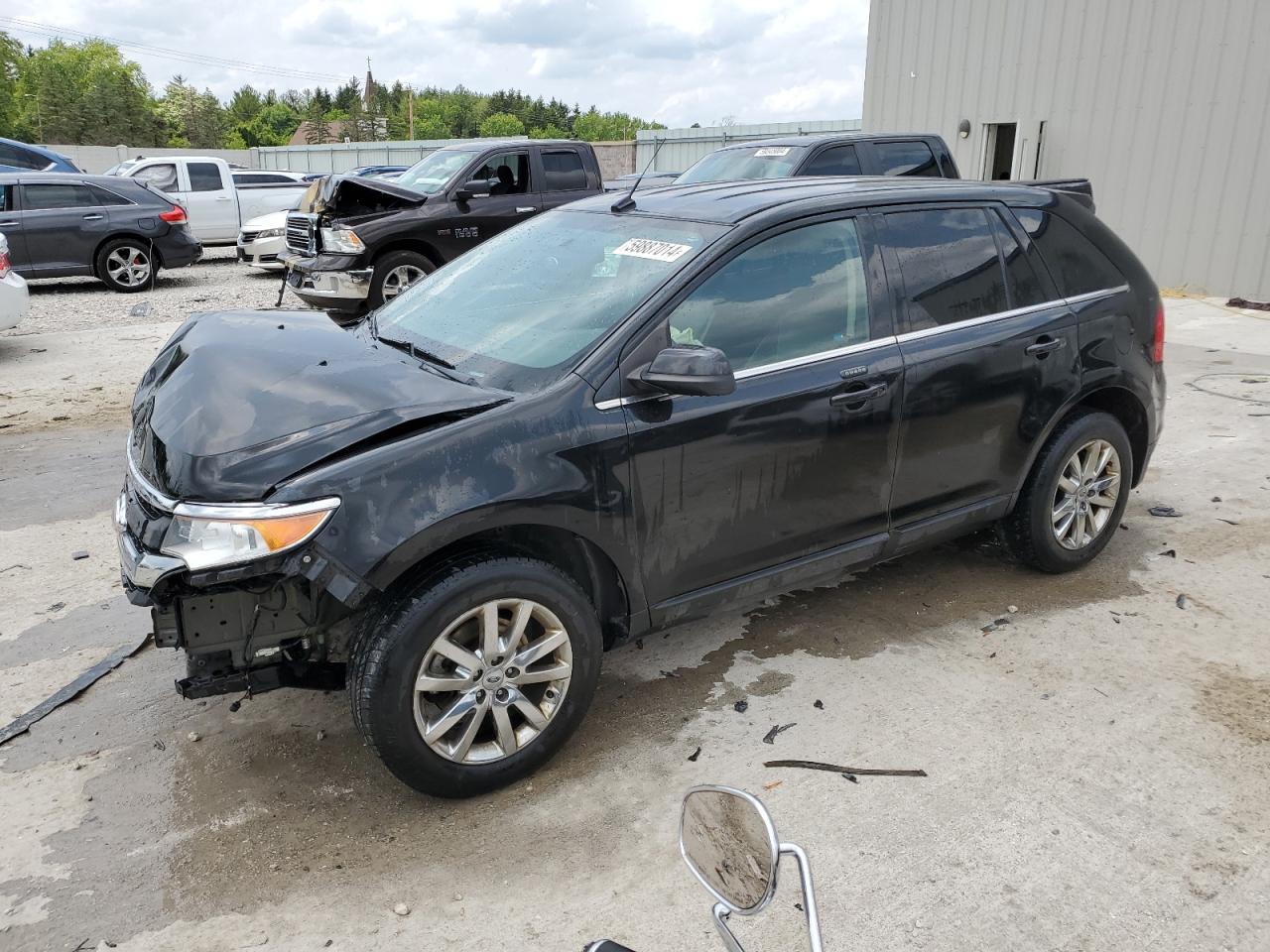 2FMDK4KC7EBA78707 2014 Ford Edge Limited