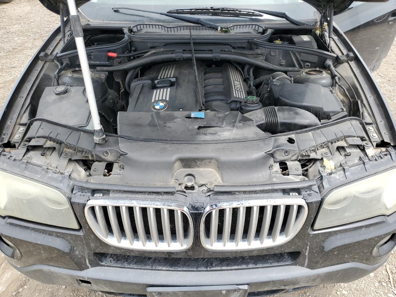 WBXPC93428WJ19303 2008 BMW X3 3.0Si